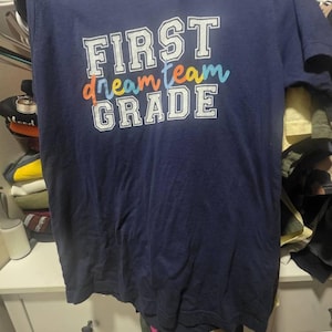 Amazing! I LOVE this shirt! Super comfortable, great turnaround time, couldn't have asked for a better quality shirt! Thank you! I will definitley be buying from this shop again!
