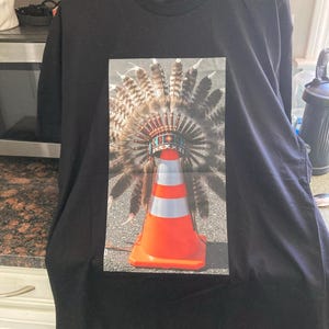 AMAZING!! Perfect image quality on the front and detailed block lettering on the back. Great communications with will this seller to meet my specifications. Thank you!