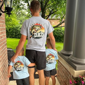 I am so pleased with how the shirts turned out! Highly recommend ordering them! Men’s is true to size, children I recommend sizing up so they can enjoy the shirt longer!