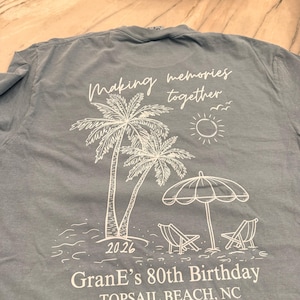 Adorable shirts in great colors and terrific customer service!