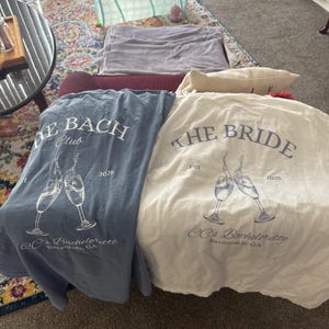 Angela offers some great Bach t shirts - BUY THEM!! Worth the price and who doesn't love a comfort colors shirt :) Thank you Angela!