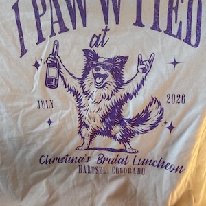 These are so soft and absolutely spreadable. The shop is wonderful to work with to design my shirt. She had the dog look just like my border collie. Absolutely recommend this shop! She designed and made them quickly for a quick delivery.