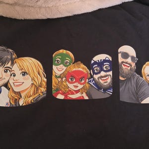 Couldn't recommend this shop more! I had some questions about doing a custom design and it was such an easy and efficient process. My husband is going to love his Father's Day gift and I can tell it's made of quality materials that are going to last a while!