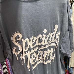 Great shirt and very willing and open to help with design options!