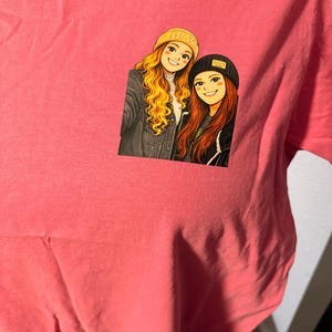 The shirt came out amazing! I believe my mom will love it 😍