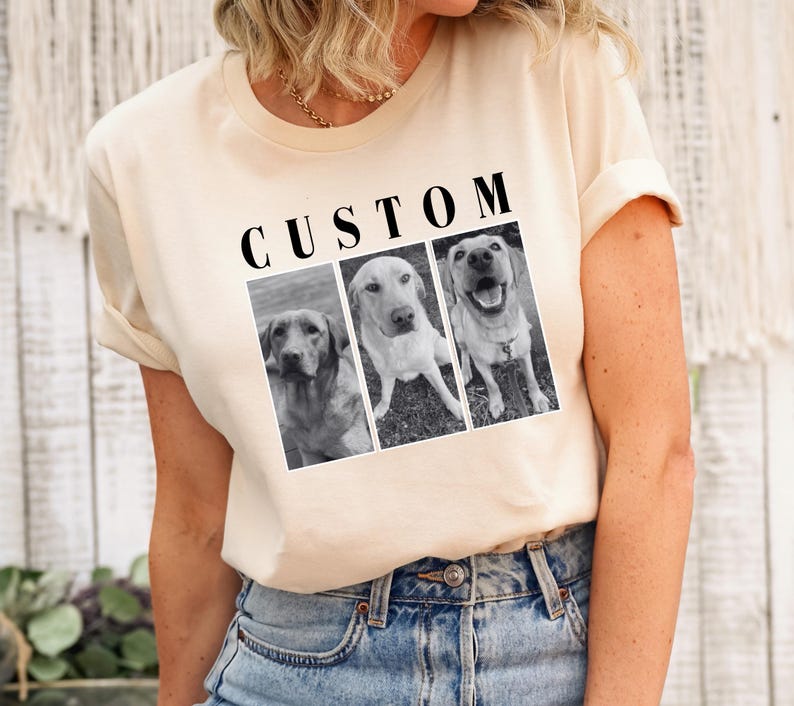 Personalized Pet Photo - Custom Dog Mom & Cat Mom Gift