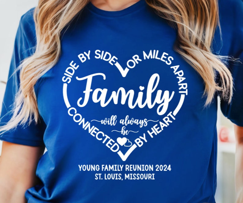 Custom Family Reunion 2026: Personalized Name - Date & Location