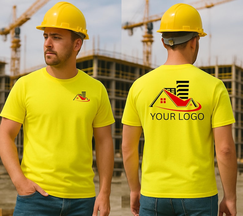 Custom Business Logo Work - Personalized Company Employee Uniform