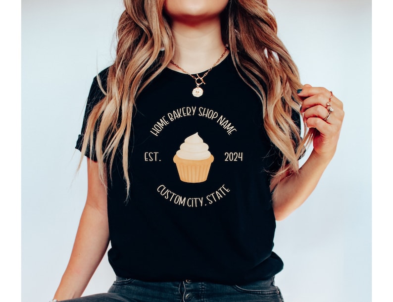 Custom Home Bakery - Personalized Baker Small Business